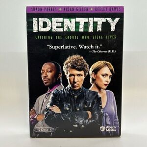DVD Identity Acorn British TV Police Crime Drama Suspense Thriler Parkes Gillen